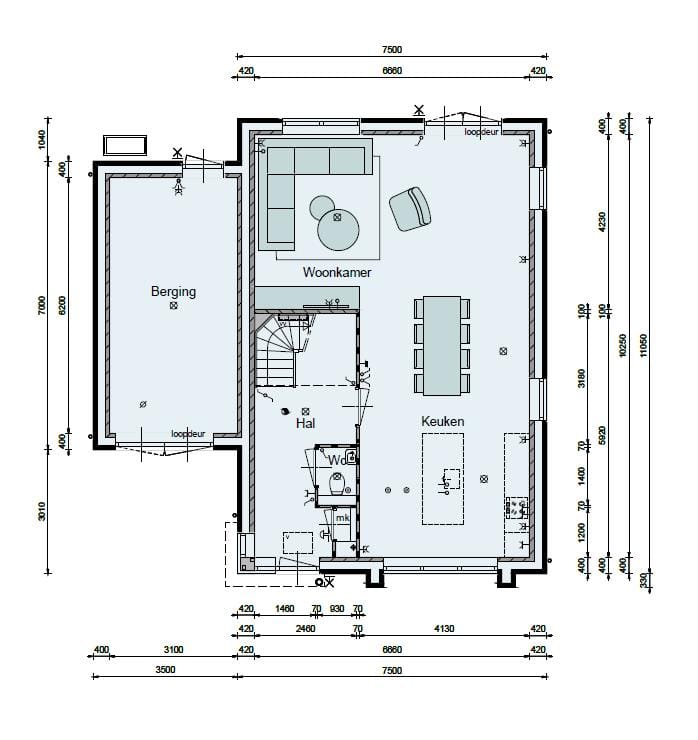 Foto 2 van Vrijstaande woning (Bouwnr. 10)