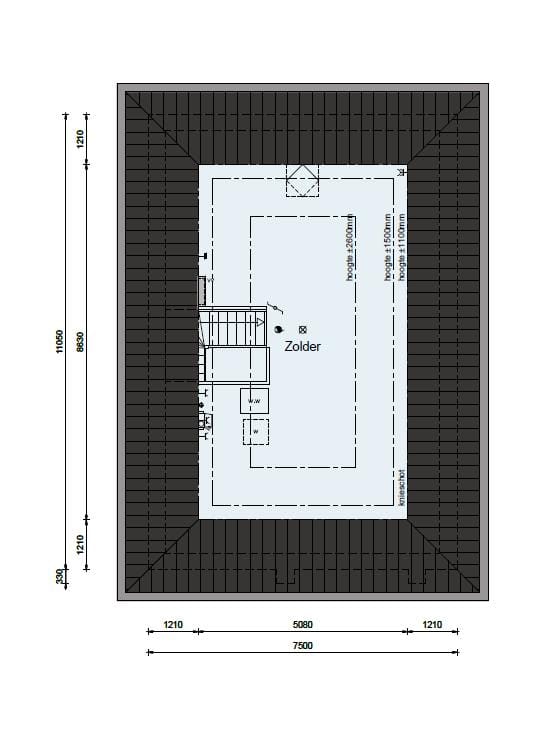 Foto 4 van Vrijstaande woning (Bouwnr. 10)