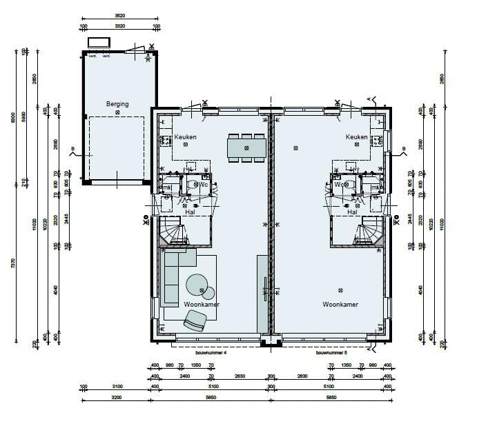Photo 2 of Twee-onder-een-kapwoning (Bouwnr. 4)