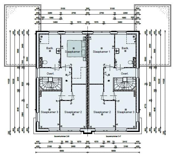 Photo 3 of Twee-onder-een-kapwoning (Bouwnr. 7)