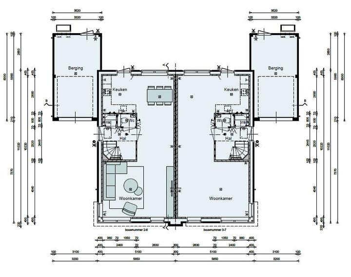 Photo 2 of Twee-onder-een-kapwoning (Bouwnr. 6)