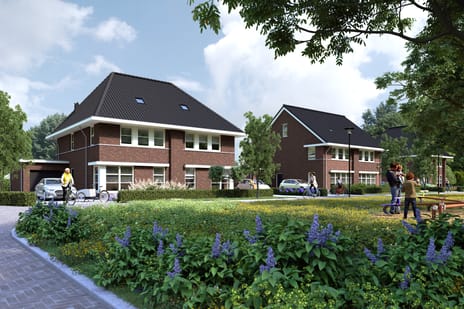 Twee-onder-een-kapwoning (Bouwnr. 8)