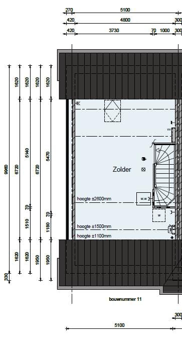 Foto 4 van Hoekwoningen (Bouwnr. 11)