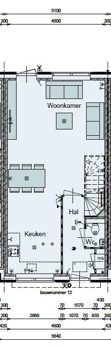 Photo 2 of Rijwoningen (Bouwnr. 12)