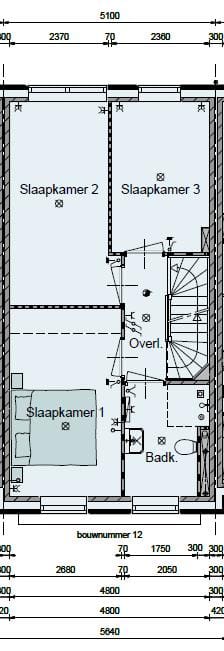 Photo 3 of Rijwoningen (Bouwnr. 12)