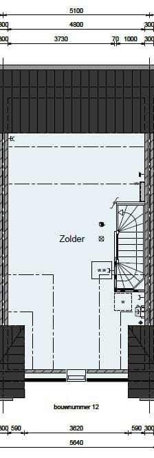 Photo 4 of Rijwoningen (Bouwnr. 12)