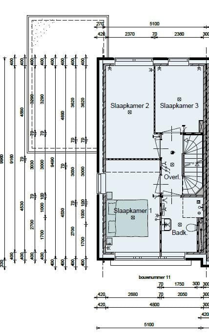 Foto 3 van Hoekwoningen (Bouwnr. 19)