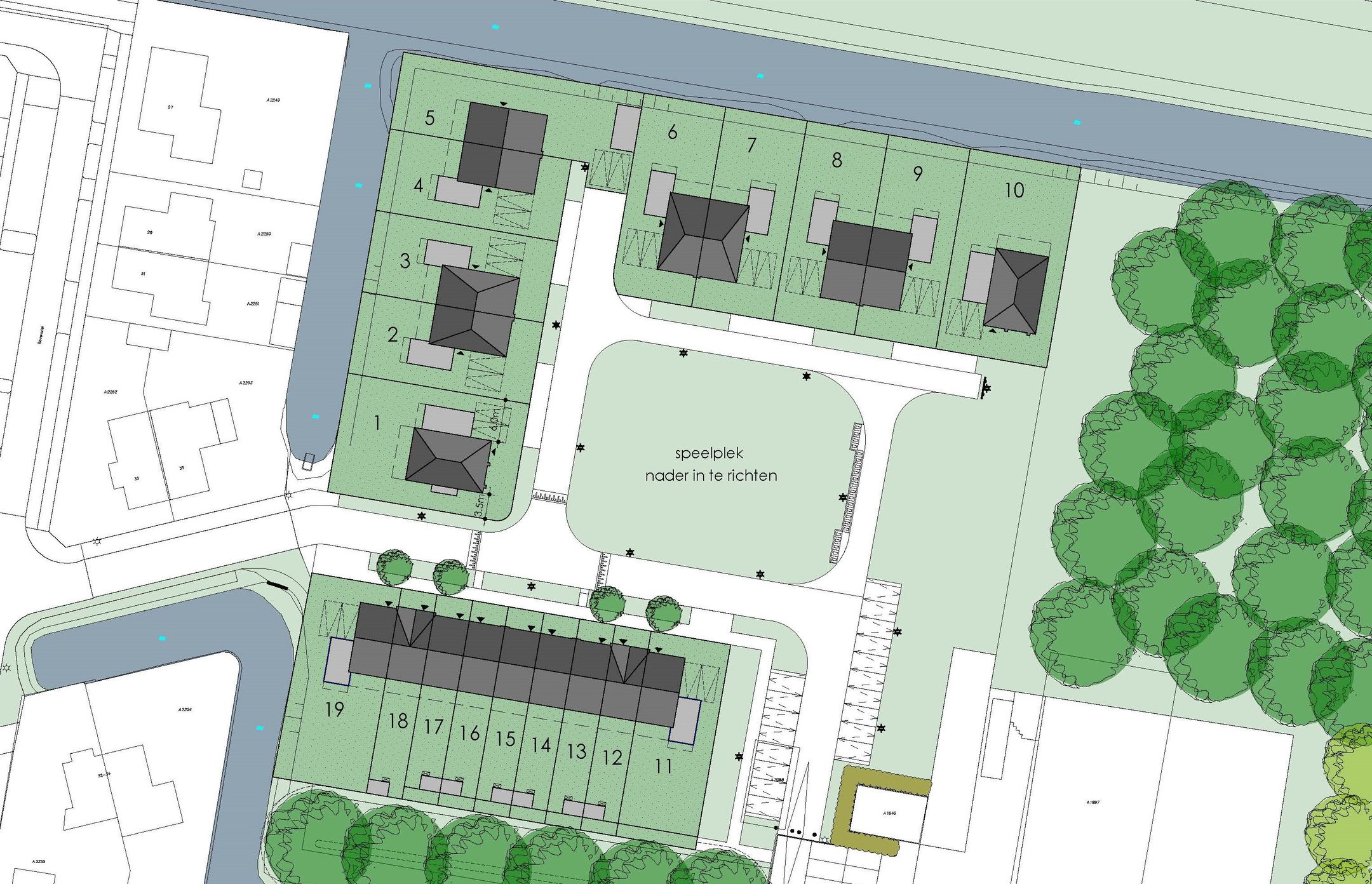 Photo 6 of Rijwoningen (Bouwnr. 12)