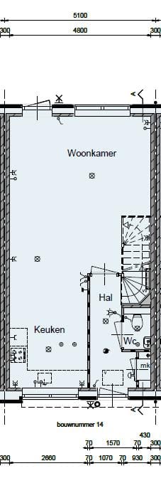 Foto 2 van Rijwoningen (Bouwnr. 14)