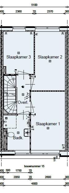 Foto 3 van Rijwoningen (Bouwnr. 15)