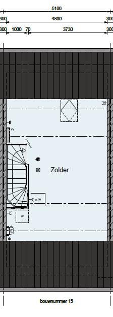 Photo 4 of Rijwoningen (Bouwnr. 15)