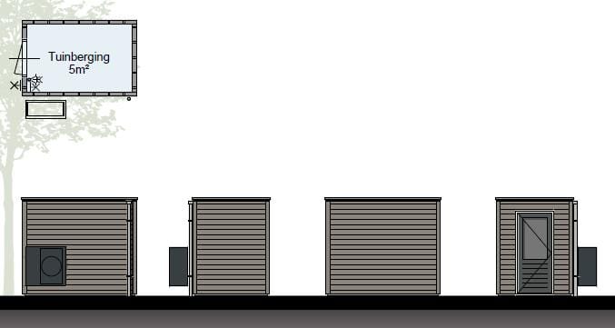 Foto 5 van Rijwoningen (Bouwnr. 15)