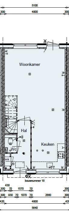Foto 2 van Rijwoningen (Bouwnr. 18)
