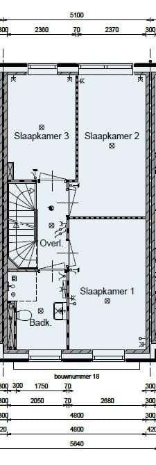Foto 3 van Rijwoningen (Bouwnr. 18)