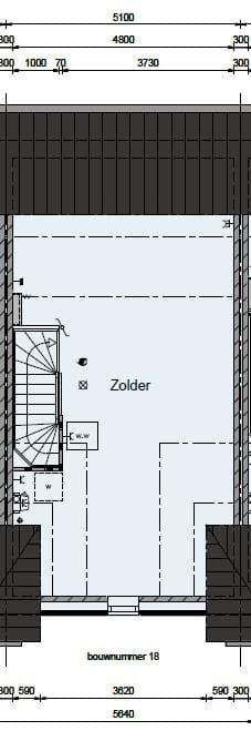 Photo 4 of Rijwoningen (Bouwnr. 18)