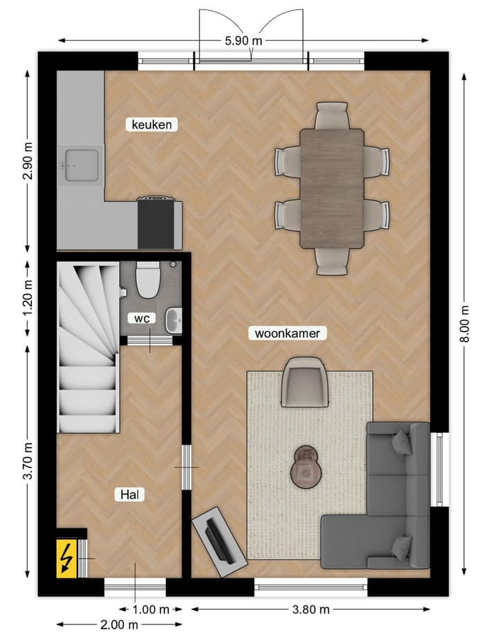 Foto 23 van Dr.Poelsstraat 18