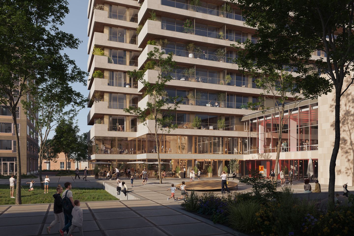 Foto 5 van Flexibele lofts type B2 (Bouwnr. 58)