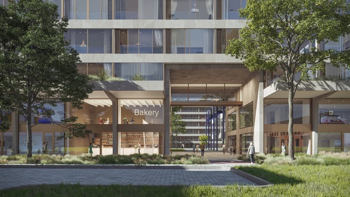 Foto 7 van Flexibele lofts type B2 (Bouwnr. 58)