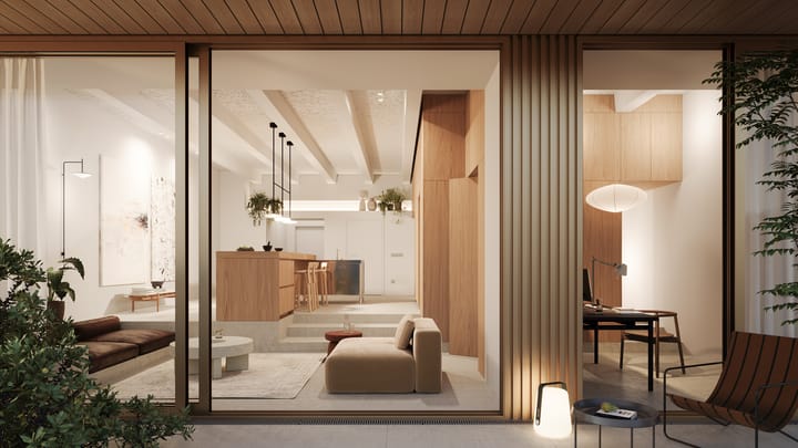 Foto 10 van Flexibele lofts type B2 (Bouwnr. 58)