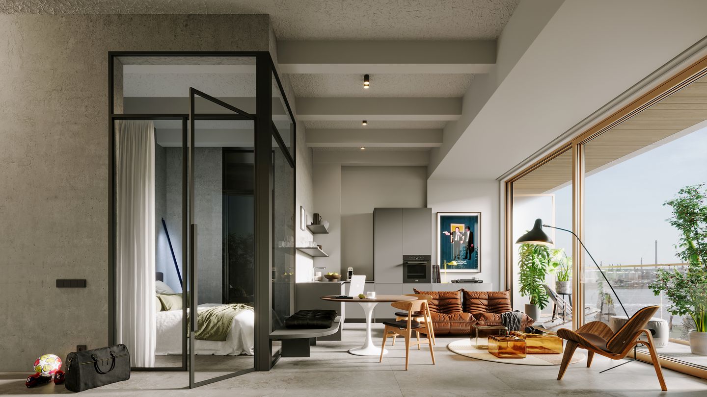 Foto 5 van Loft type B2 (Bouwnr. 74)