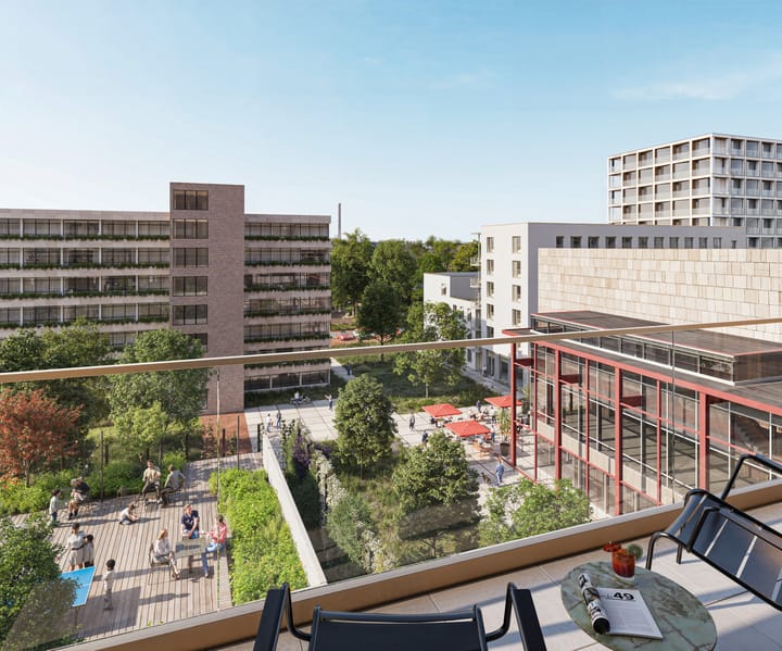 Foto 15 van Flexibele lofts type B4.2 (Bouwnr. 53)