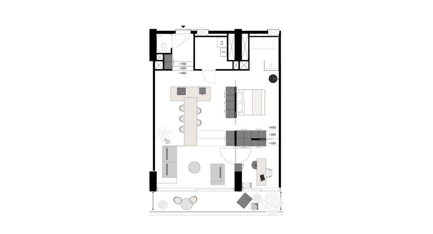 Foto 20 van Flexibele lofts type B2 (Bouwnr. 58)