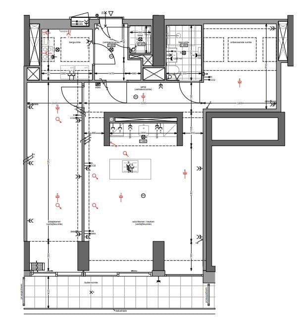 Foto 20 van Flexibele lofts type B4.2 (Bouwnr. 53)