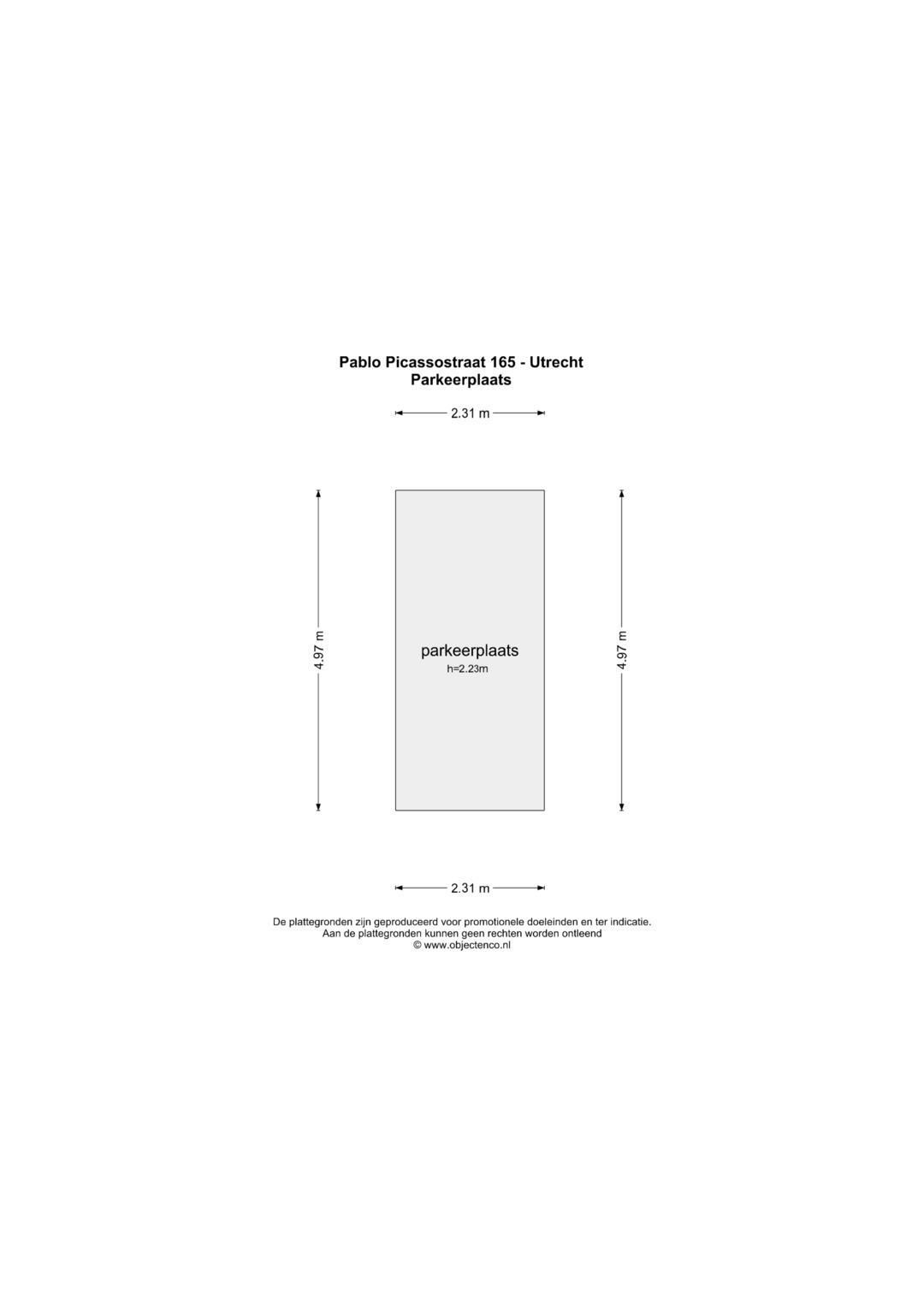 Foto 40 van Pablo Picassostraat 165