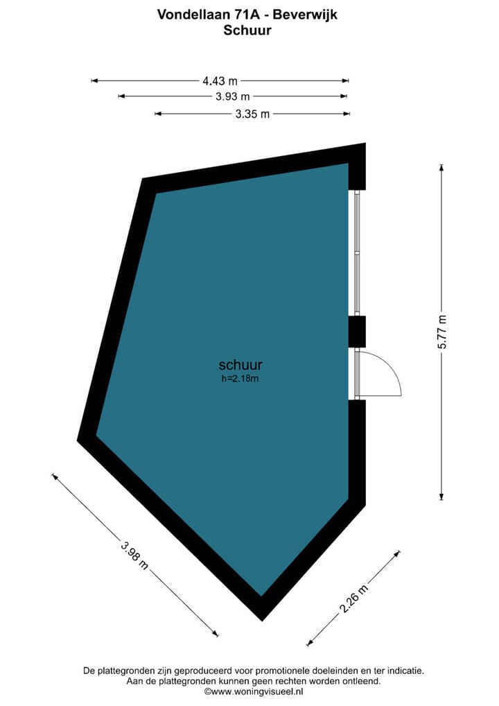 Photo 76 of Vondellaan 71-A