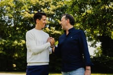 Ted Luijk en Mark Jonkman - Afdeling Buitendienst