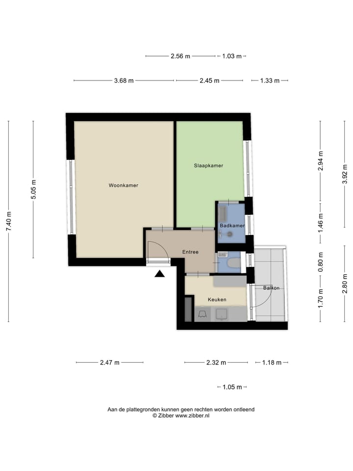 Foto 24 van Korfmakersstraat 97-C