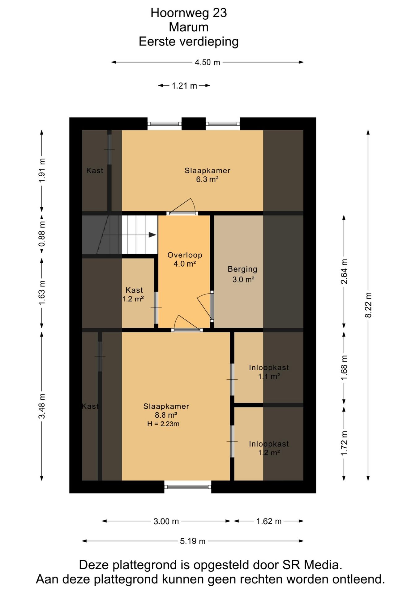 Foto 50 van Hoornweg 23