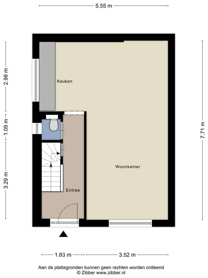 Foto 6 van Einderstraat 1-E