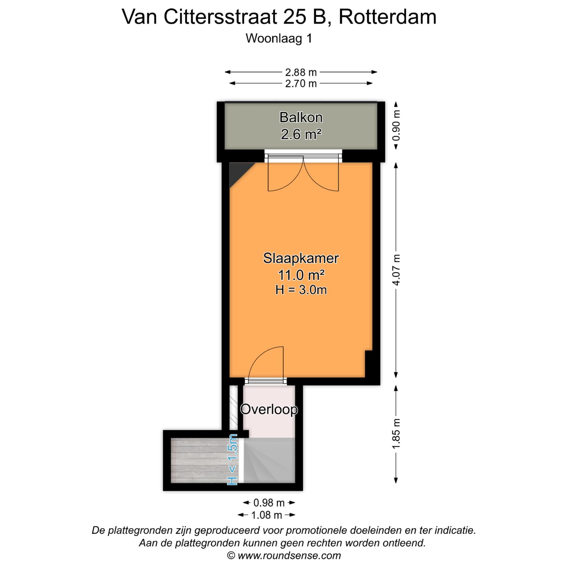 Foto 30 van Van Cittersstraat 25-B