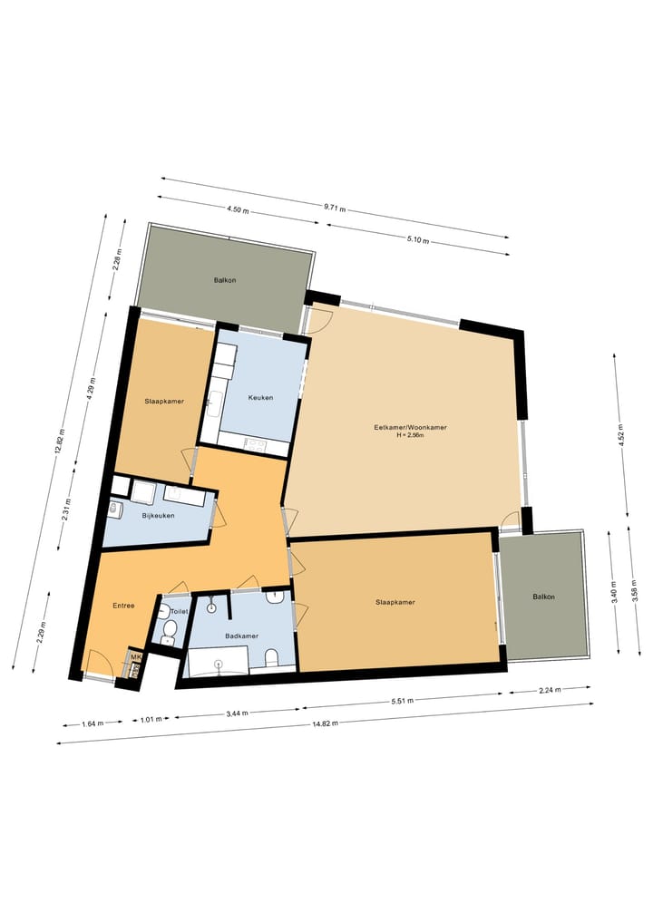 Foto 25 van Poststraat 37