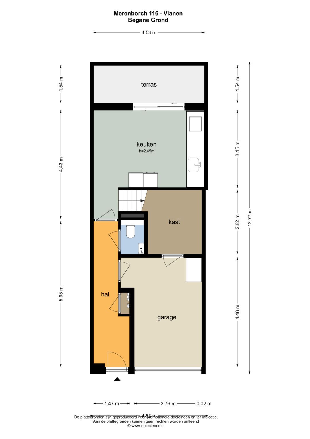 Foto 85 van Merenborch 116