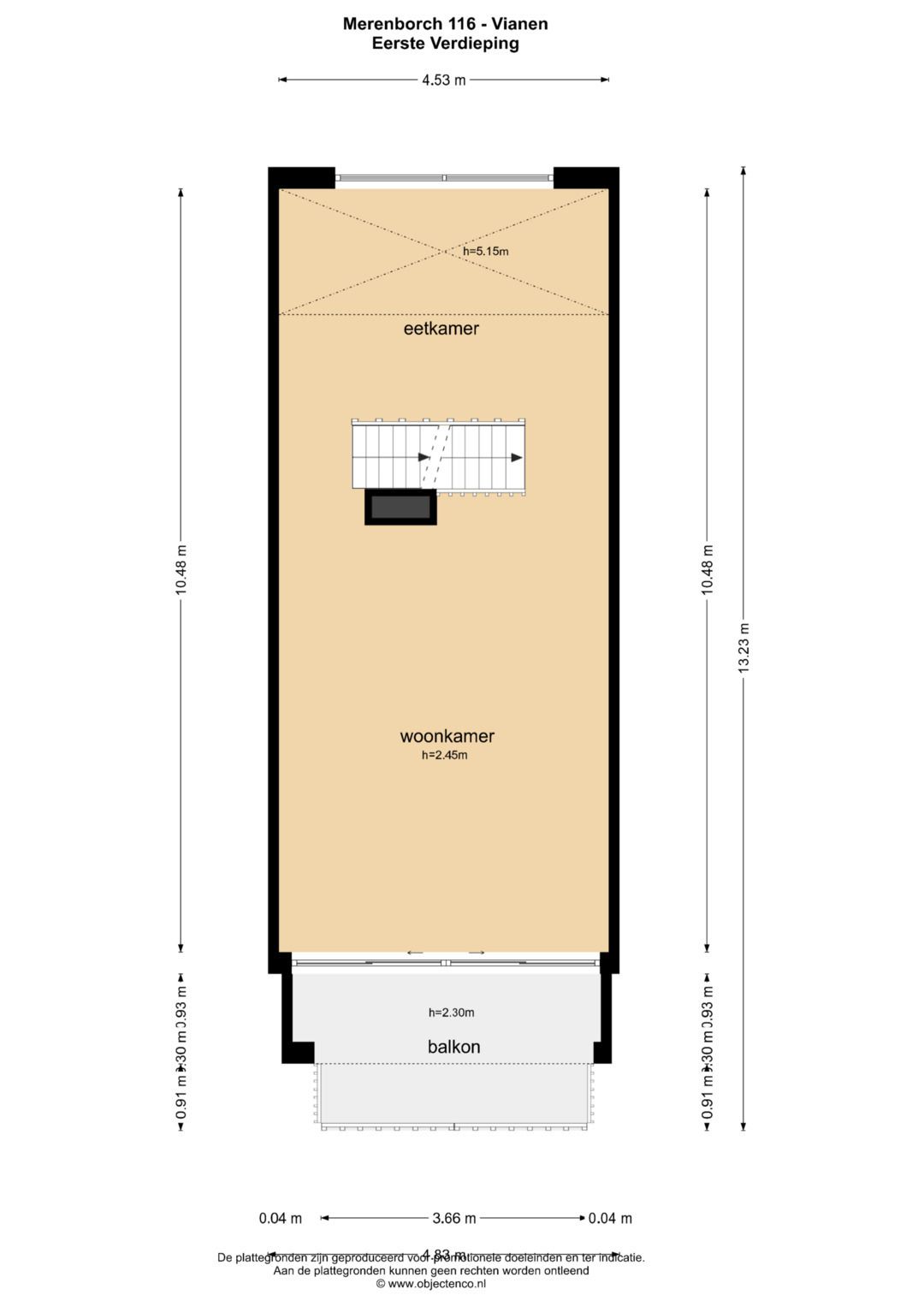 Foto 88 van Merenborch 116