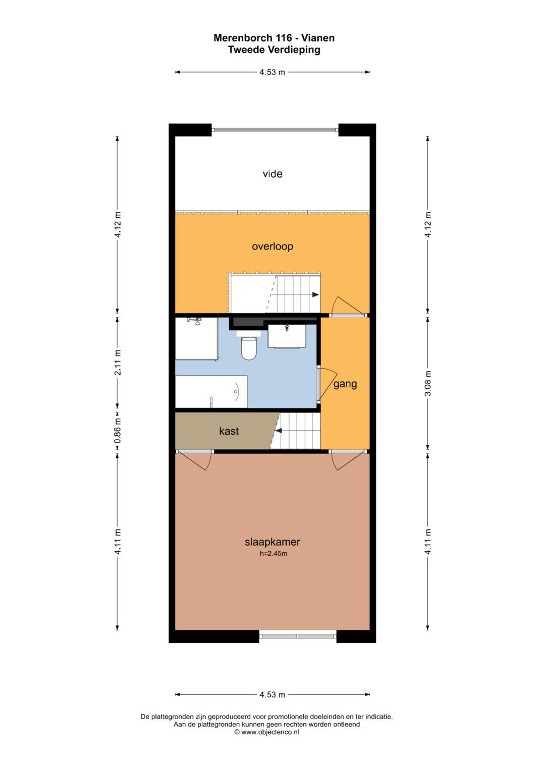 Foto 91 van Merenborch 116