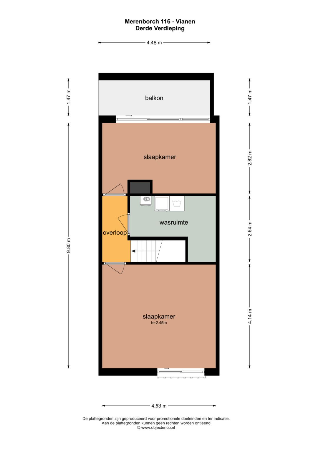 Foto 94 van Merenborch 116