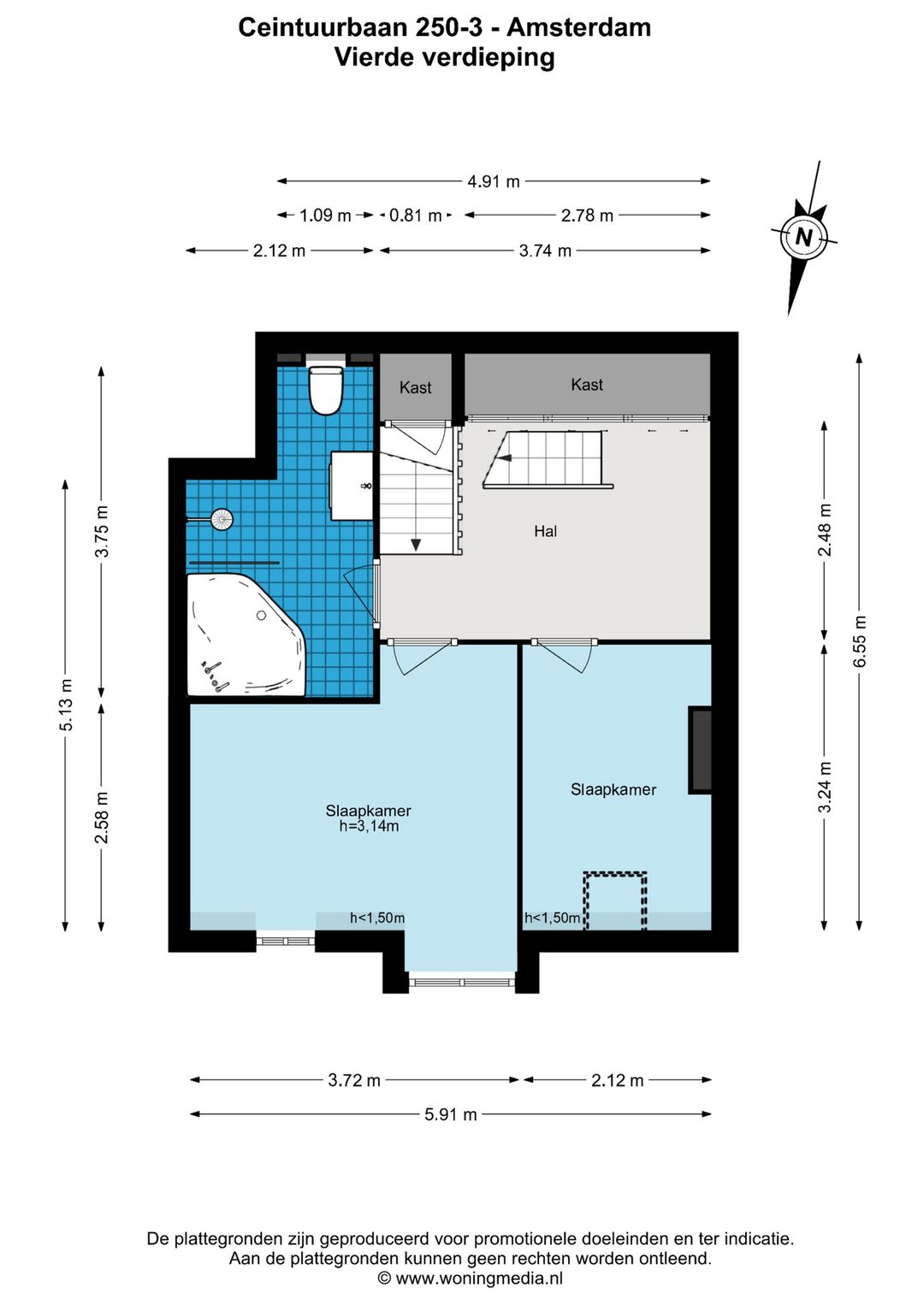 Foto 43 van Ceintuurbaan 250-3