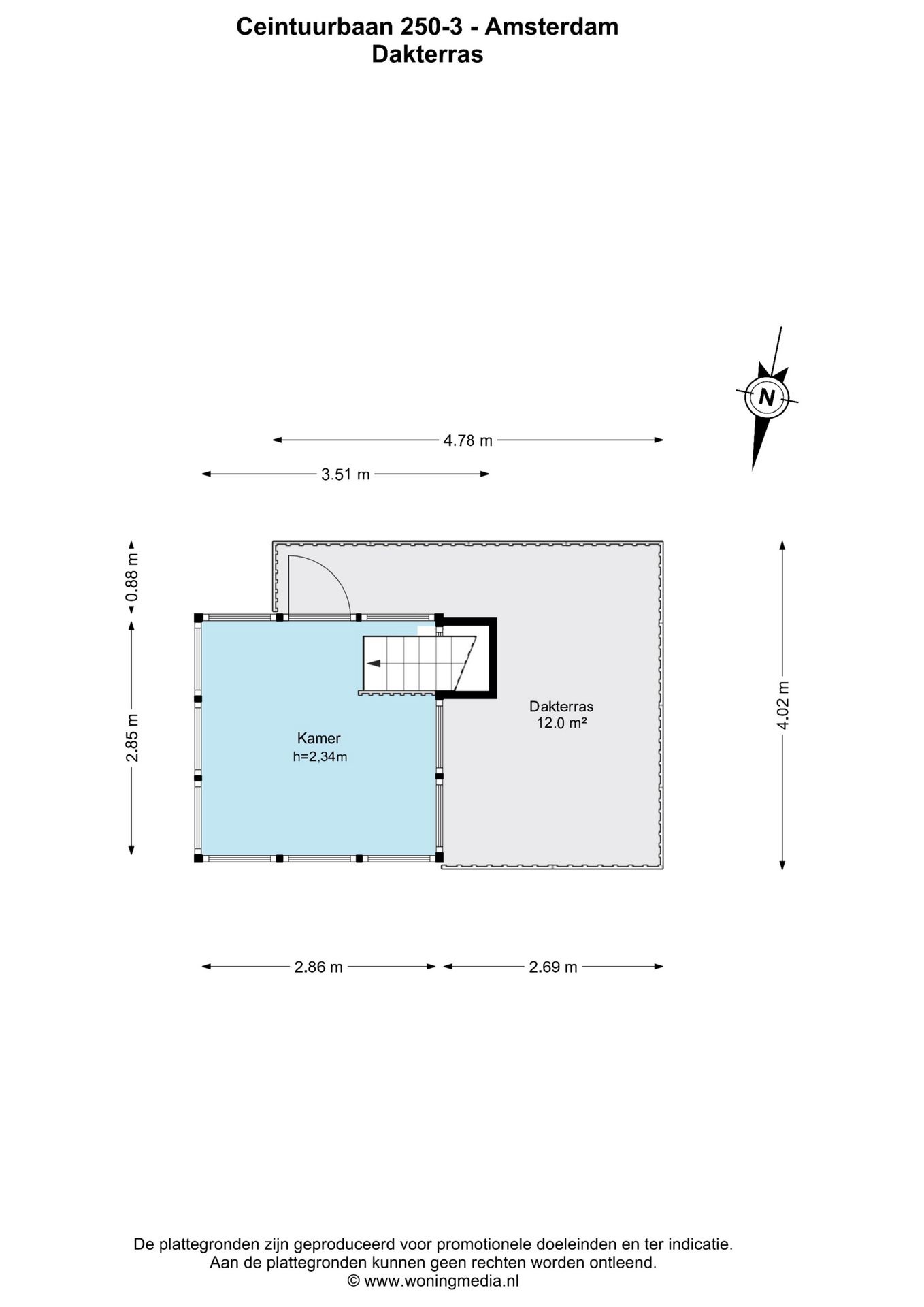 Foto 45 van Ceintuurbaan 250-3