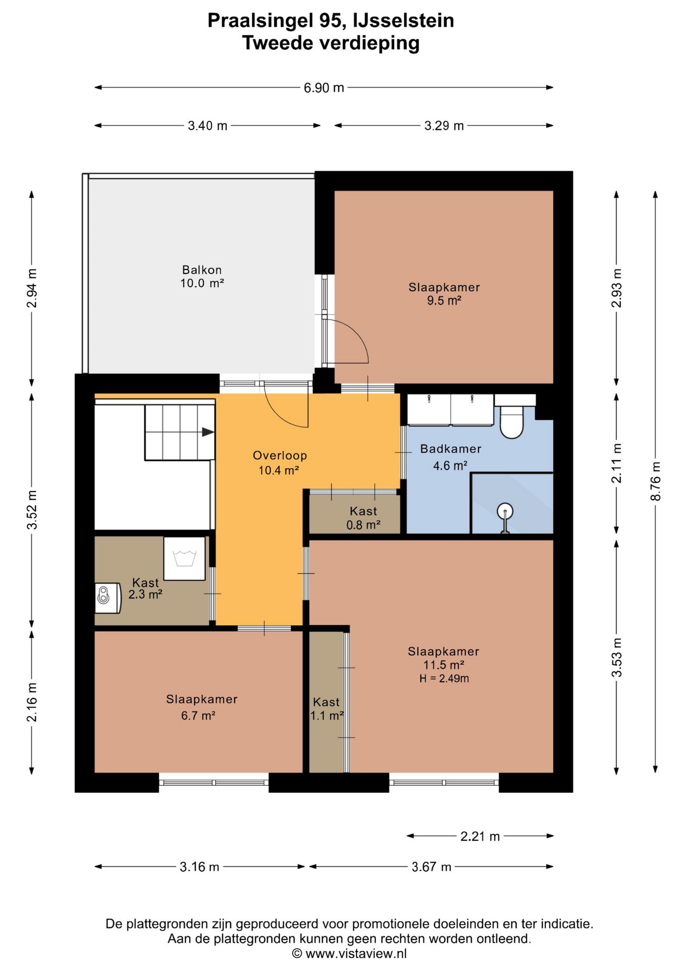 Foto 50 van Praagsingel 95