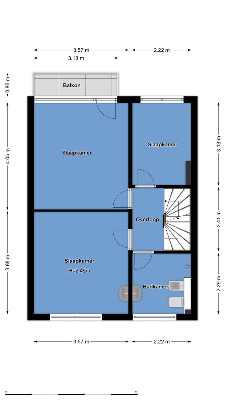 Foto 45 van Comeniushof 122