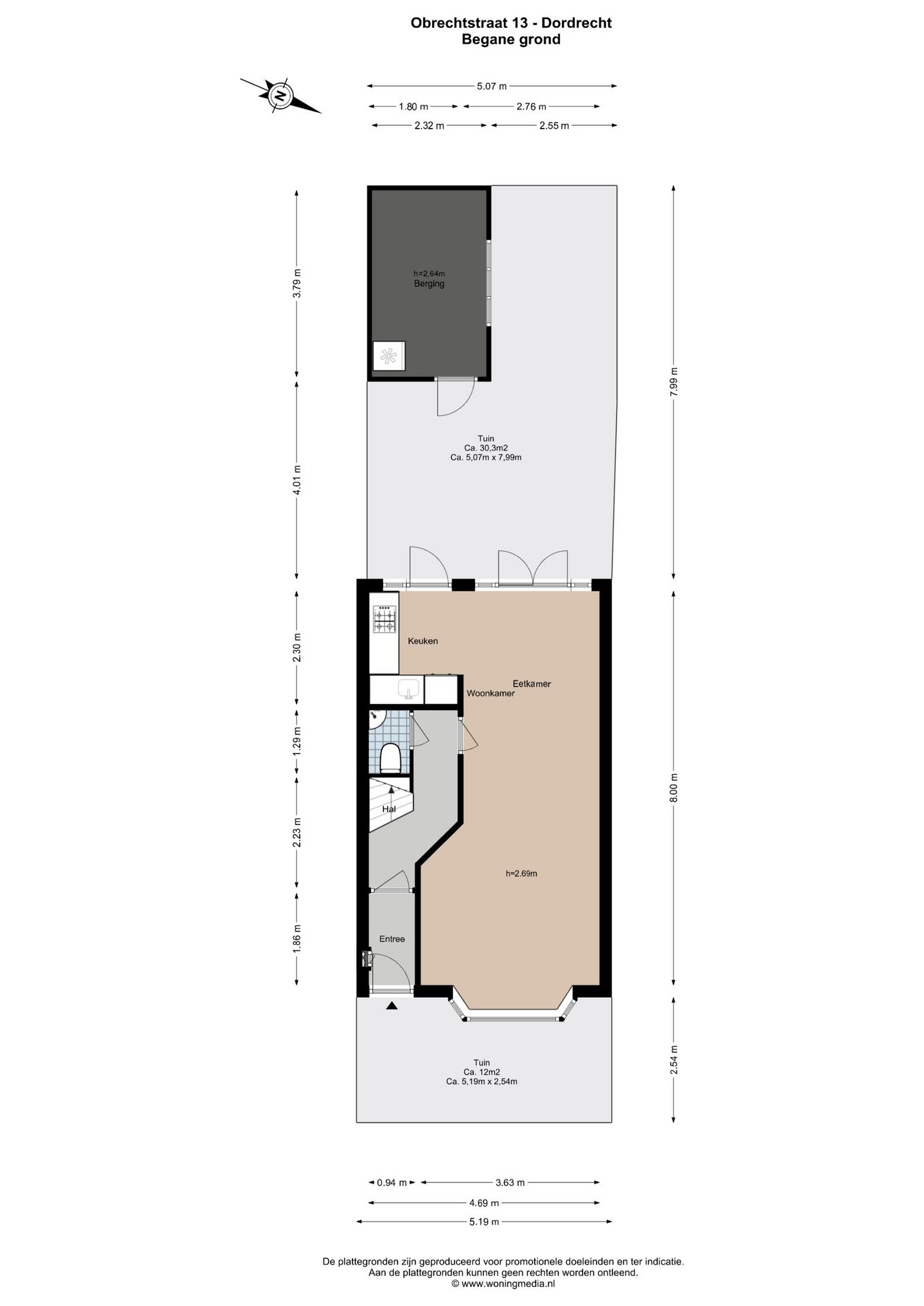 Foto 35 van Obrechtstraat 13