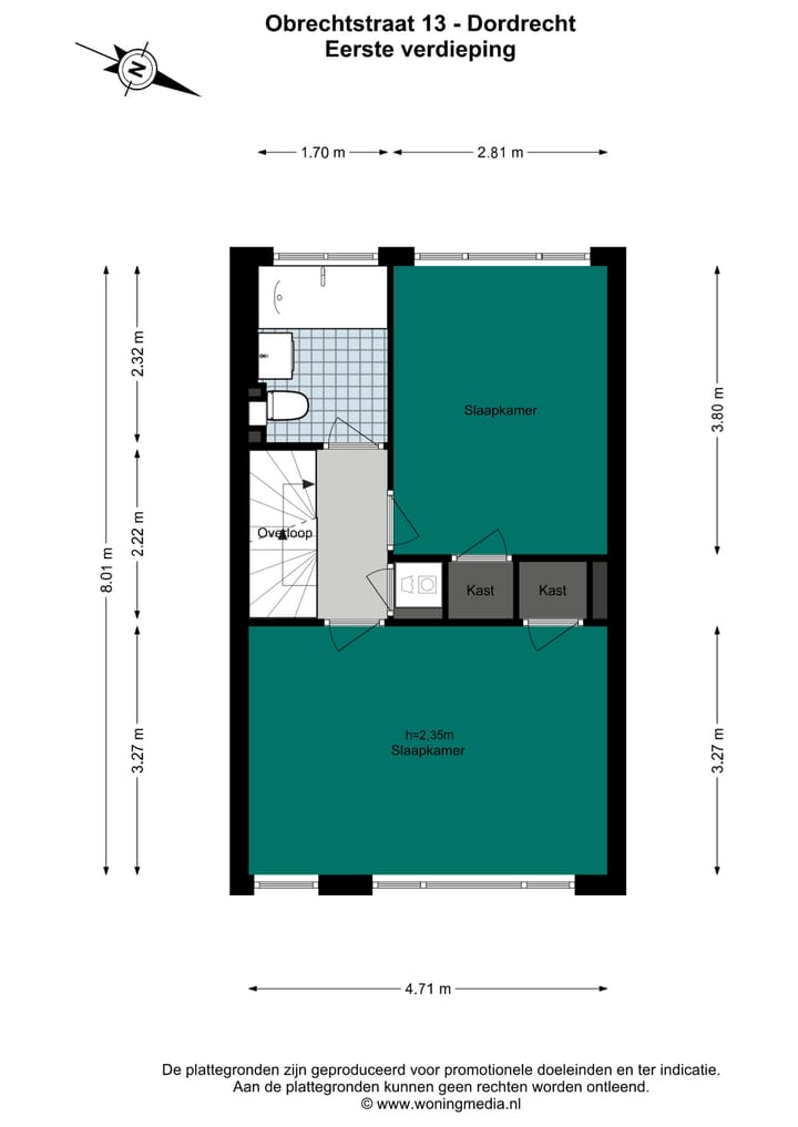 Foto 36 van Obrechtstraat 13