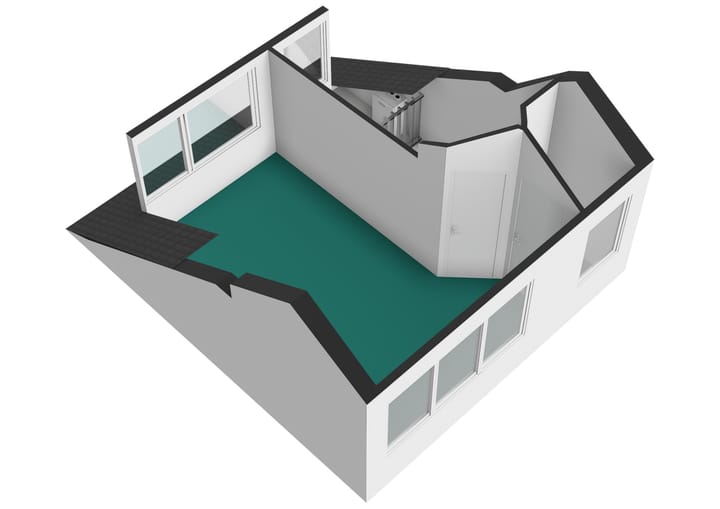 Foto 40 van Obrechtstraat 13