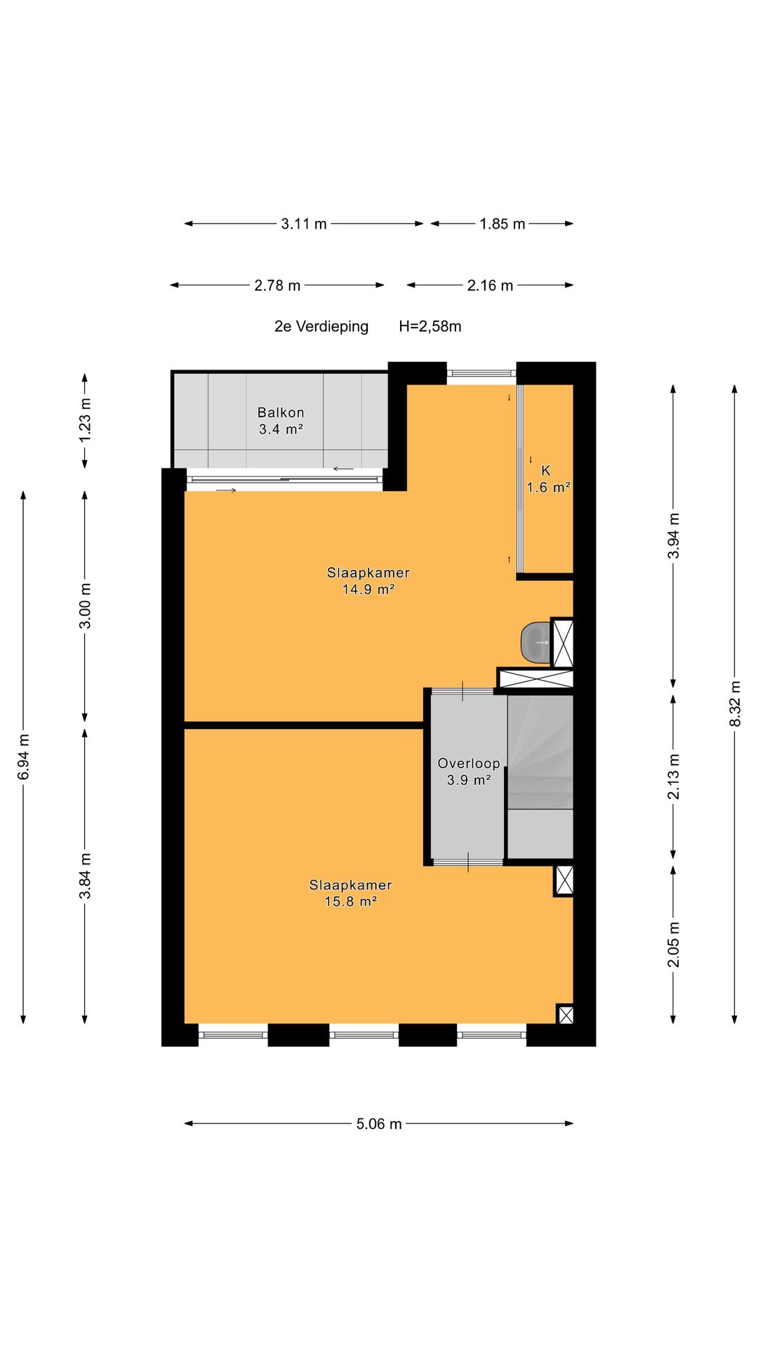 Foto 52 van Vrouwezandplein 28