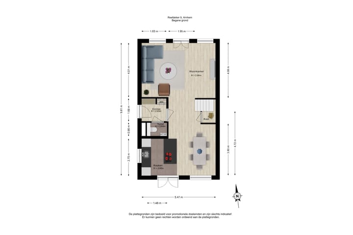 Foto 60 van Reefakker 9