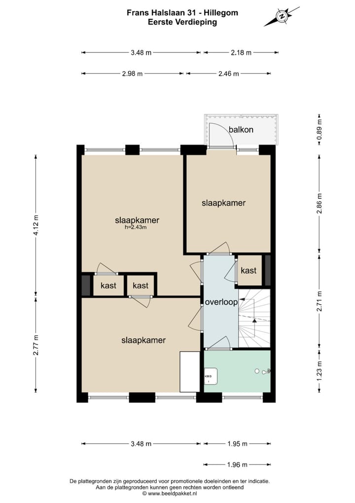 Foto 16 van Frans Halslaan 31