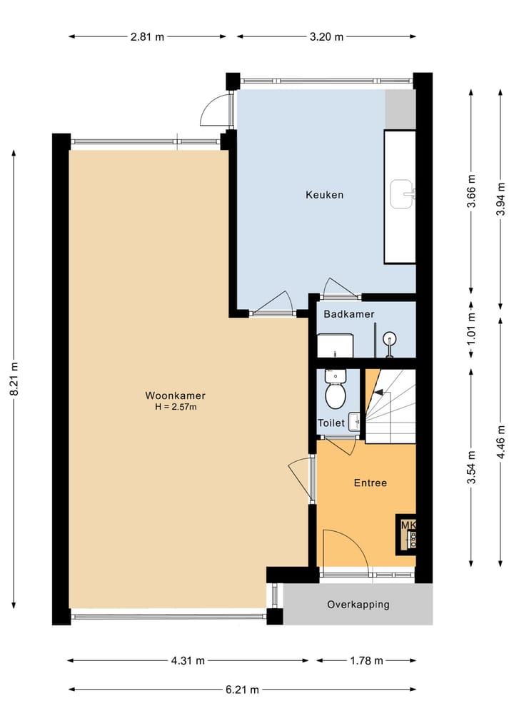 Foto 21 van Potgieterstraat 36